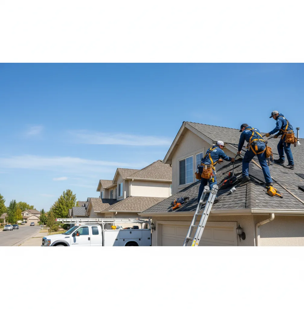 Roof Repair in Belle Plaine